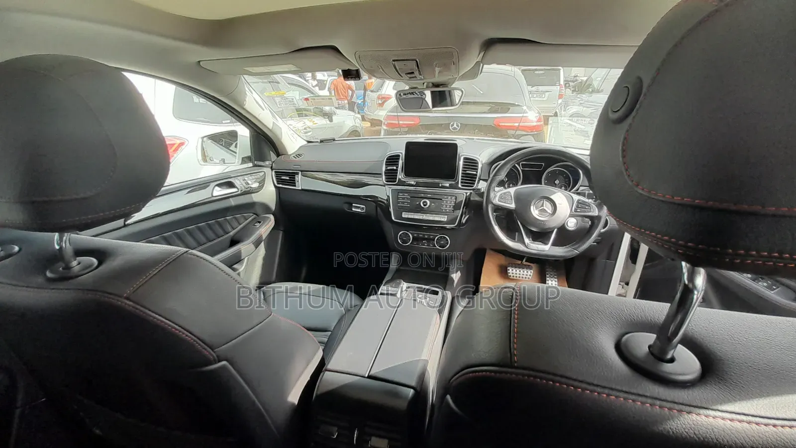Mercedes-Benz GLE-Class GLE 350d 4MATIC 2017 White