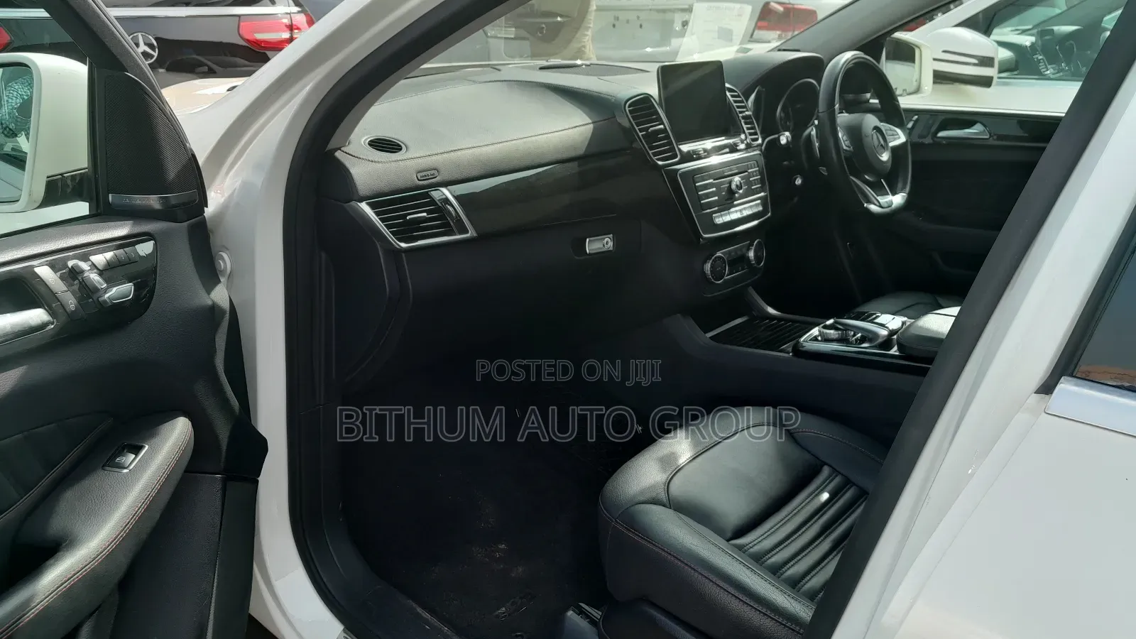 Mercedes-Benz GLE-Class GLE 350d 4MATIC 2017 White