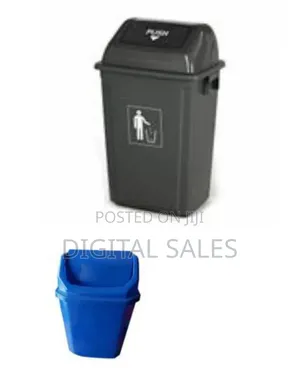 Plastic Trash Can