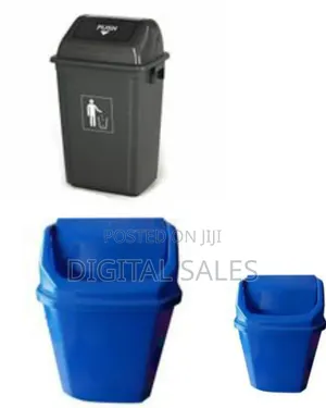 Plastic Trash Can