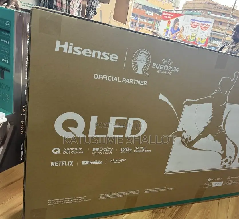 Hisense 75 Inch Qled Tv