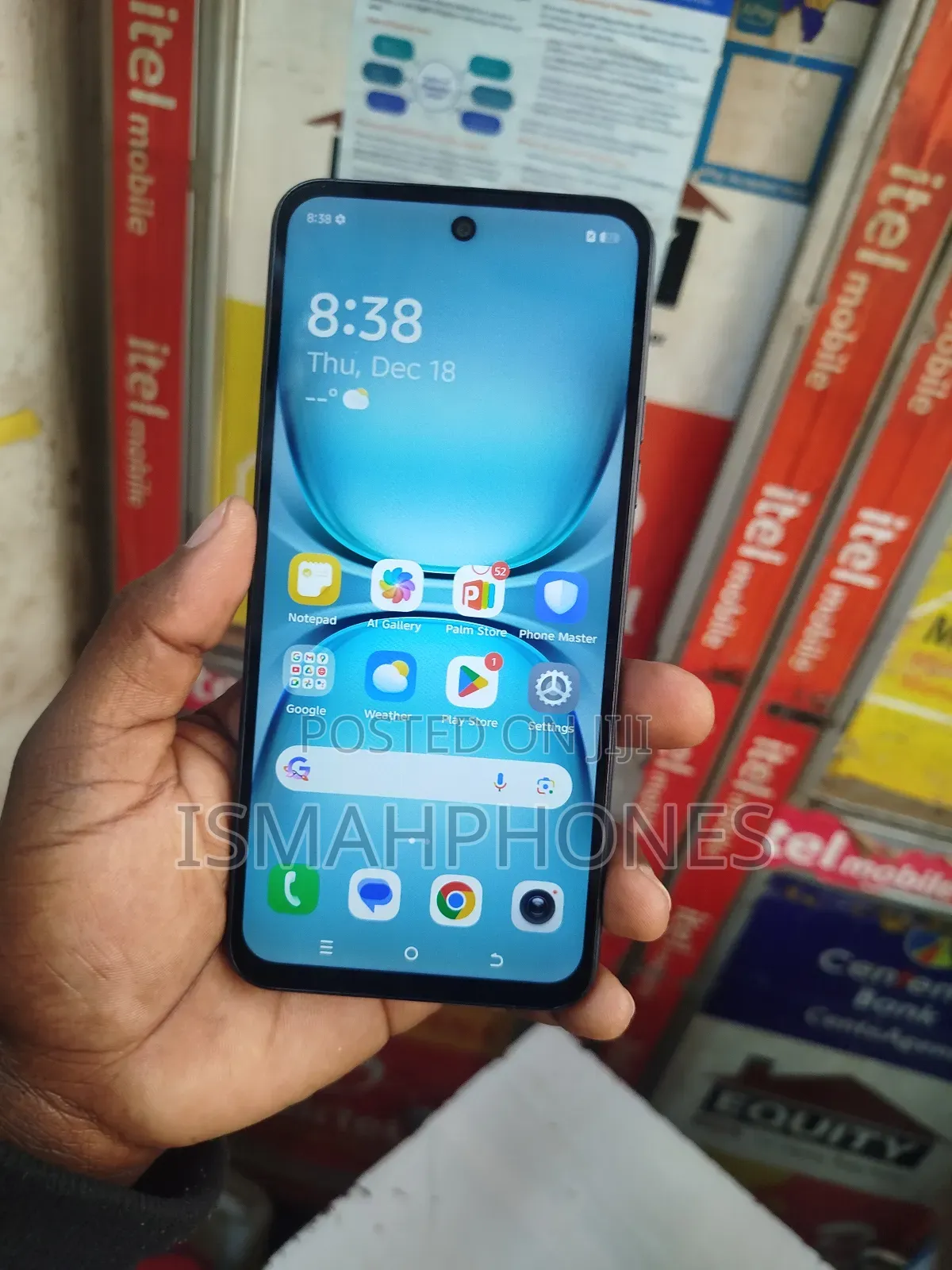 Tecno Pop 10 Pro 128 GB Black