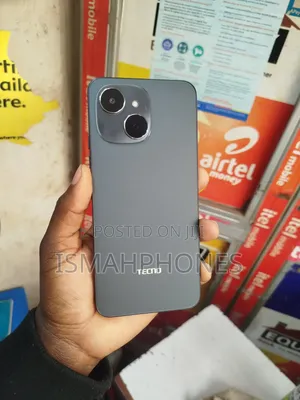 Tecno Pop 10 Pro 128 GB Black