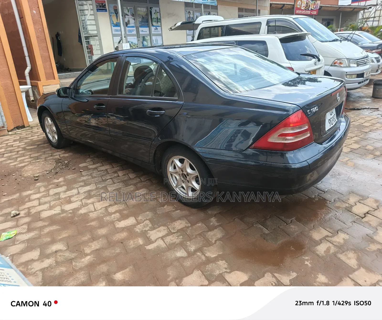 Mercedes-Benz C180 2000 Blue