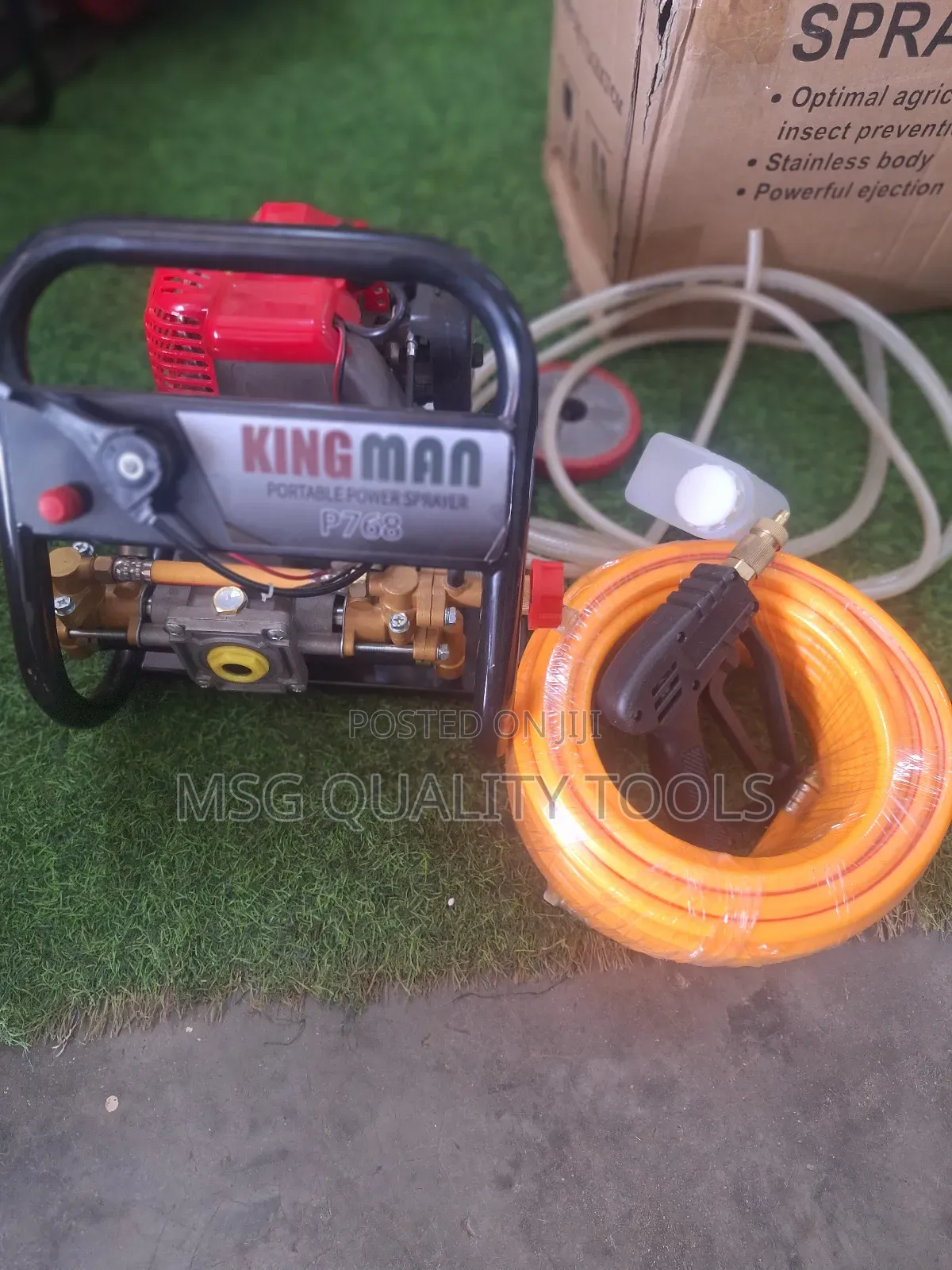 Portable Power  Sprayer