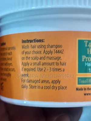 T444 Z Hair Food