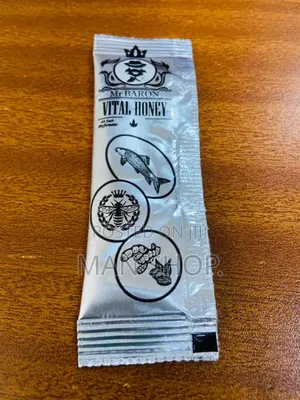 Baron Vital Honey for Man Power Solutions. 48 Hours 1 Sachet
