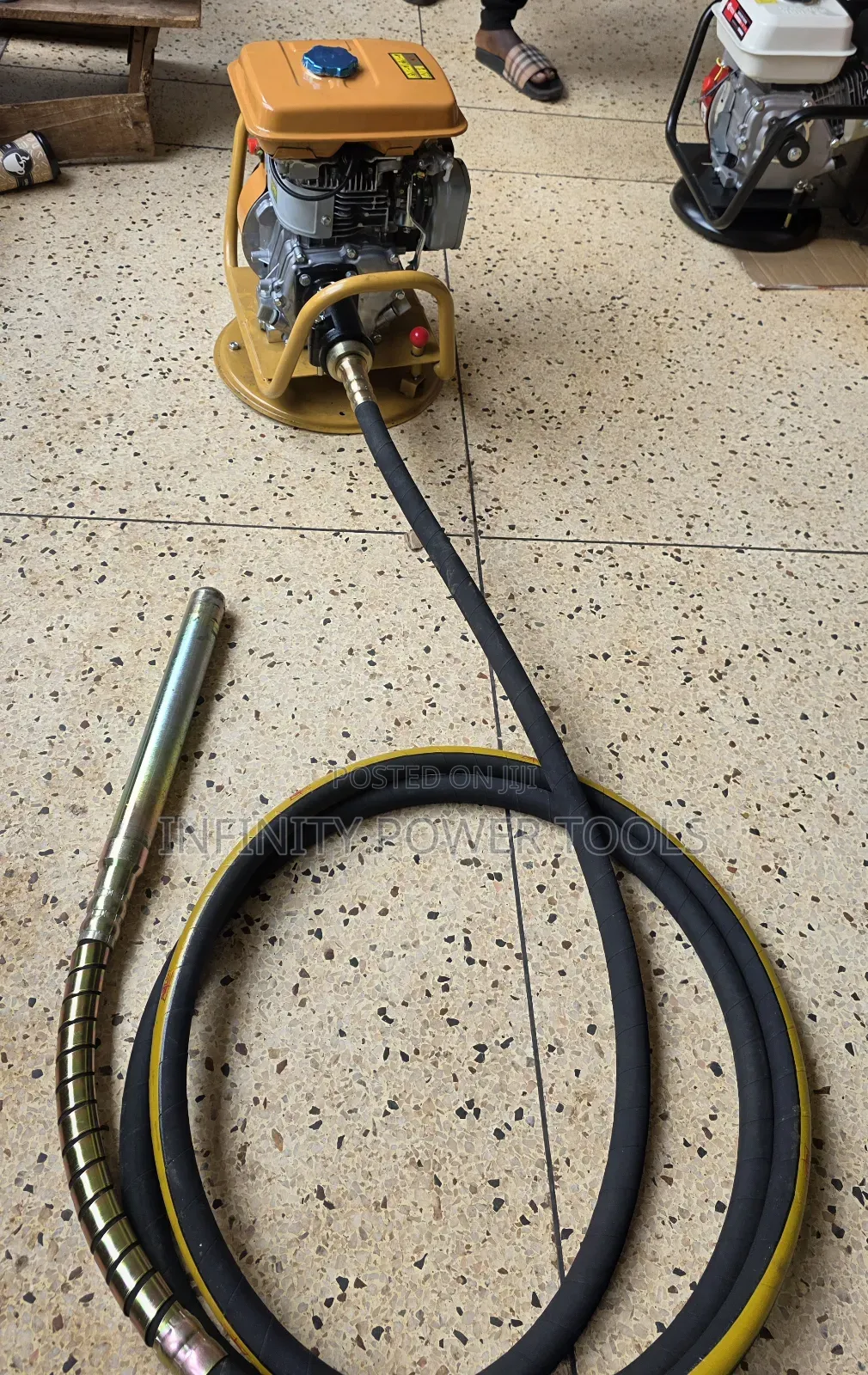 Concrete Vibrator With Poker(38mm)