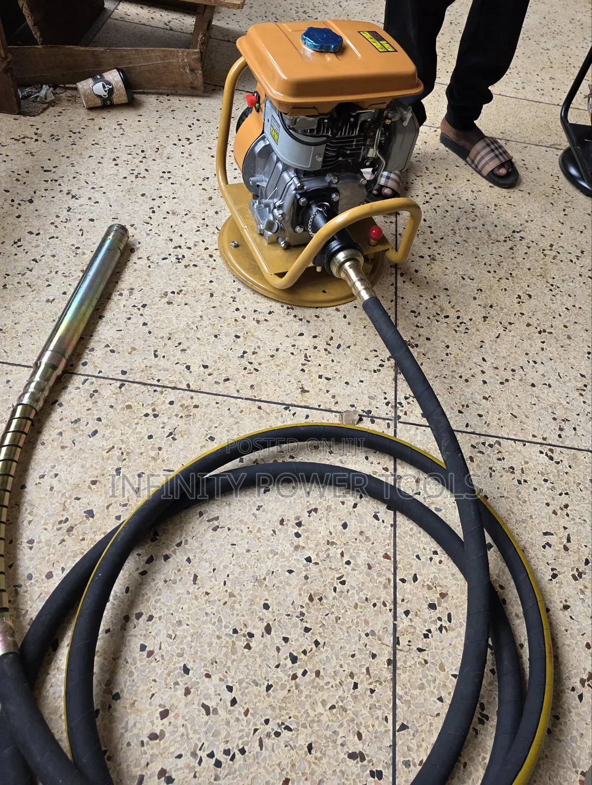 Concrete Vibrator With Poker(38mm)