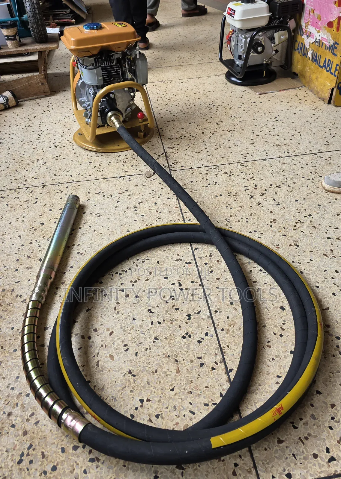 Concrete Vibrator With Poker(38mm)