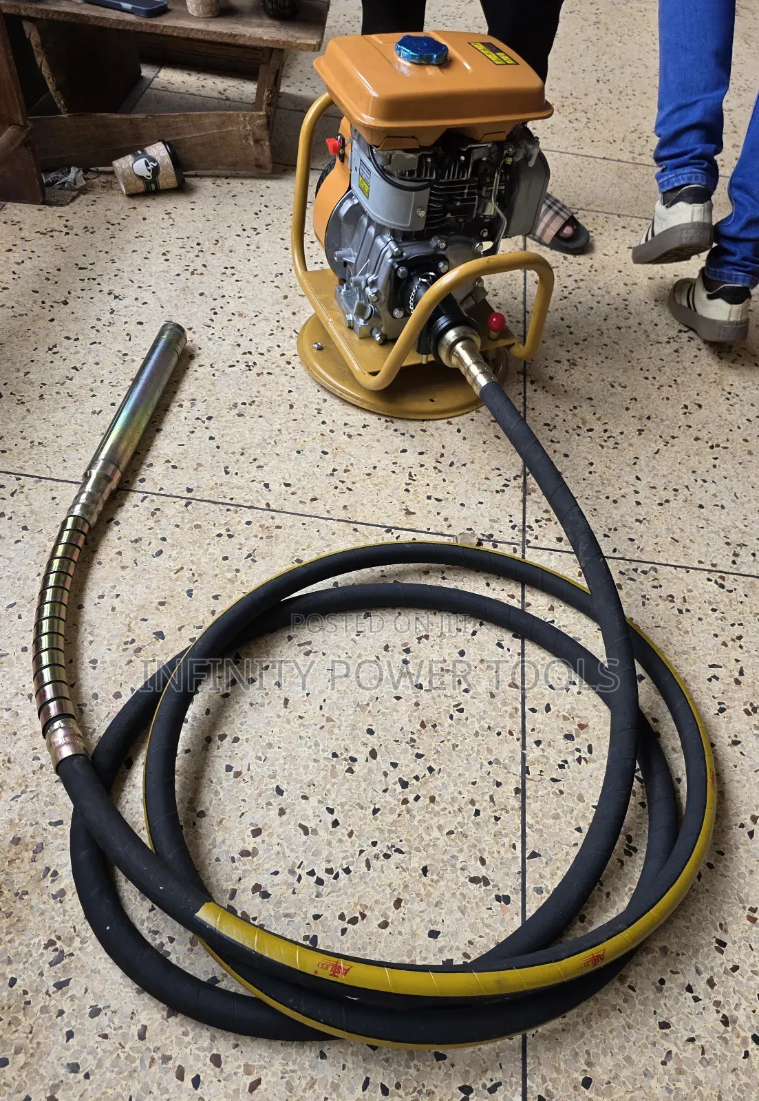 Concrete Vibrator With Poker(38mm)