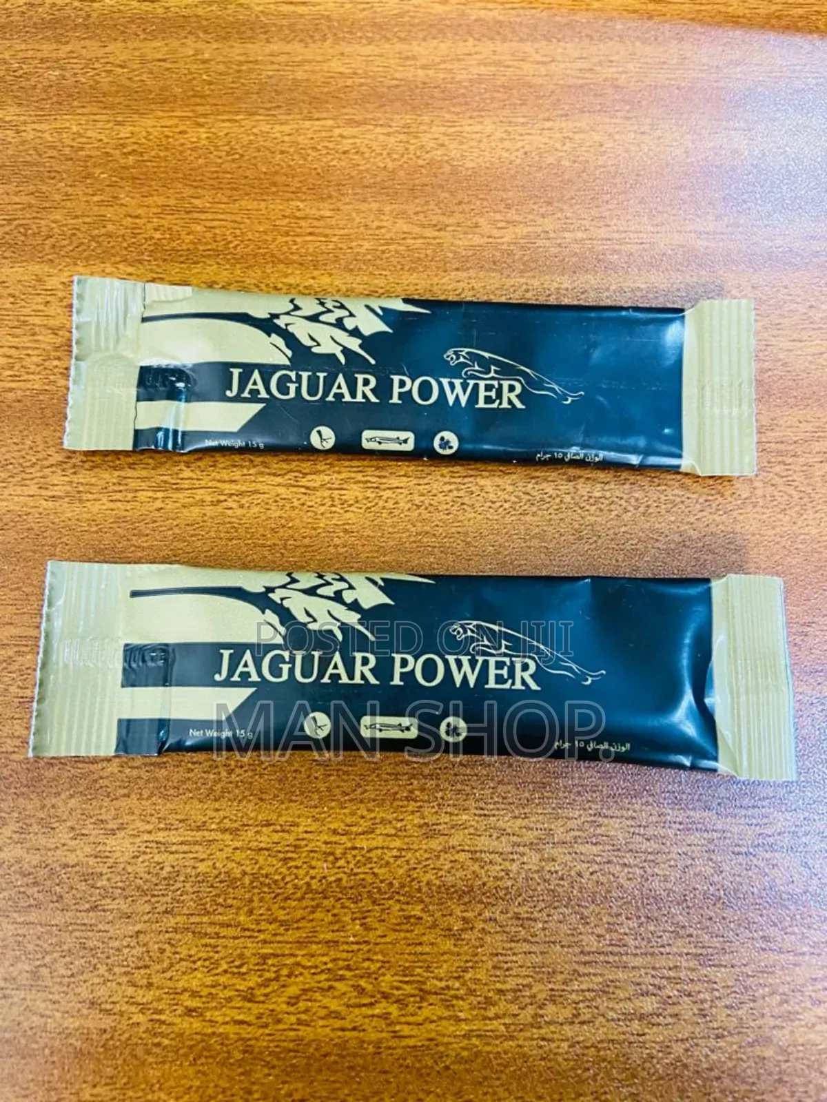 Jaquar Man Power Honey. 2 Sachet
