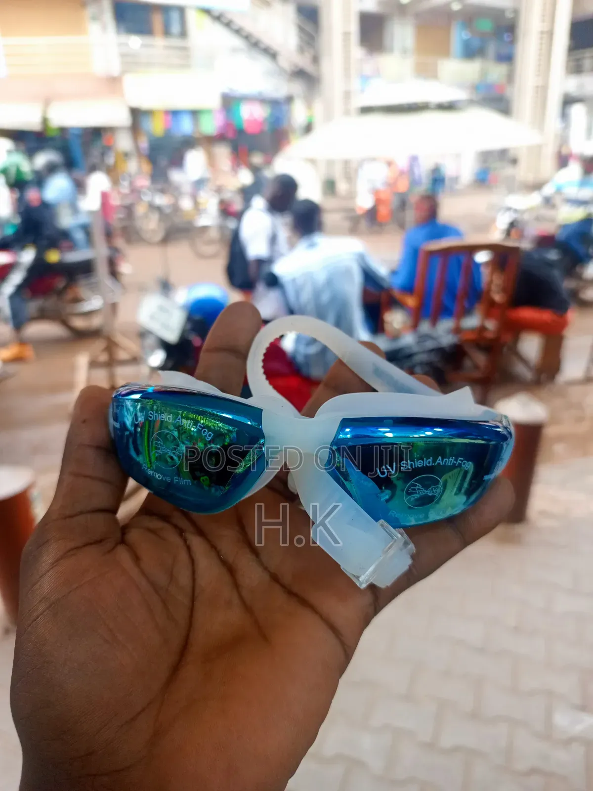 Swimming Goggles.
