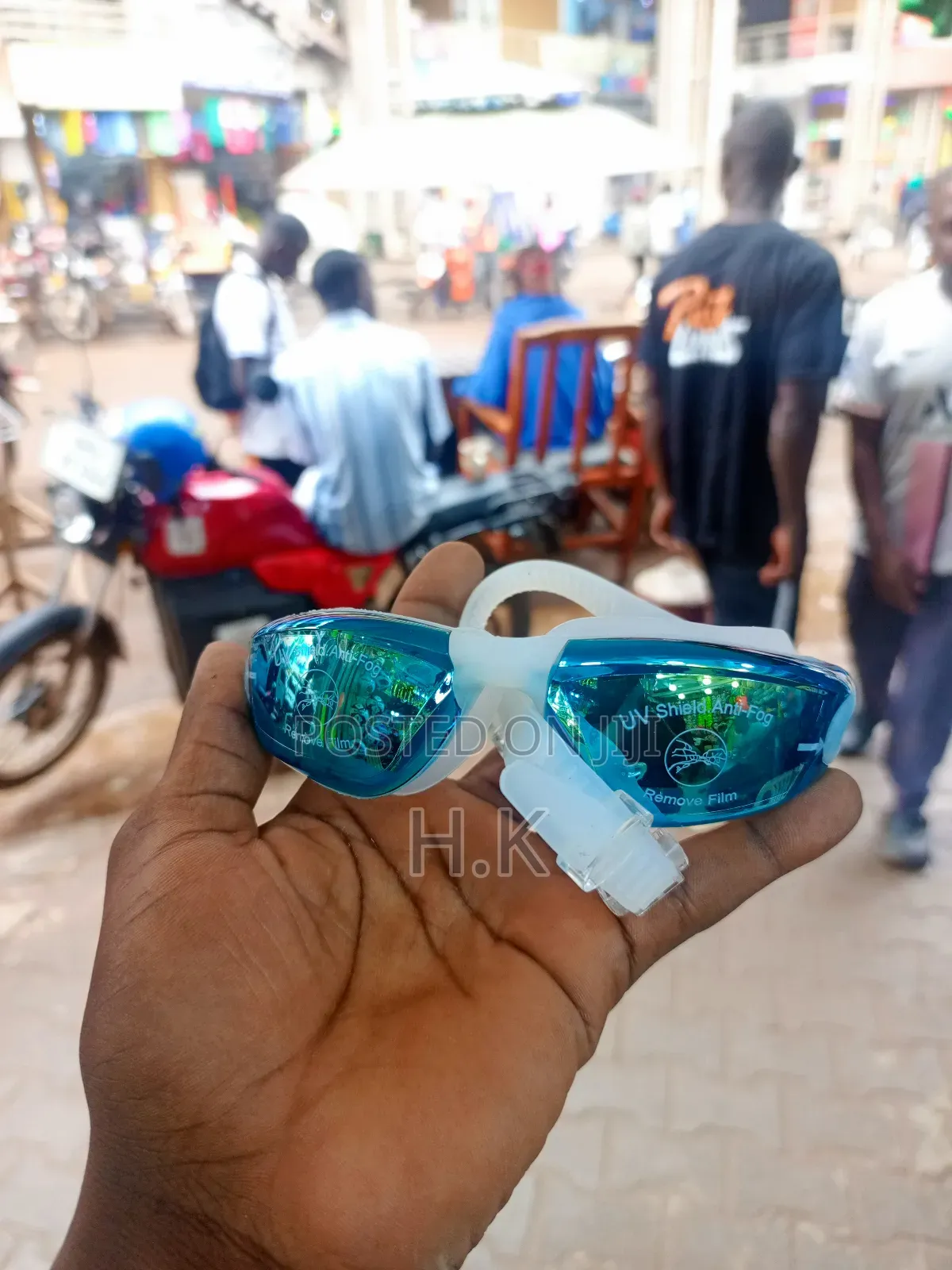 Swimming Goggles.