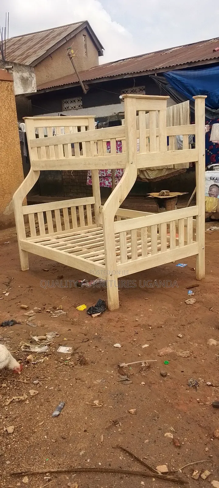 Decker Bed With Guards