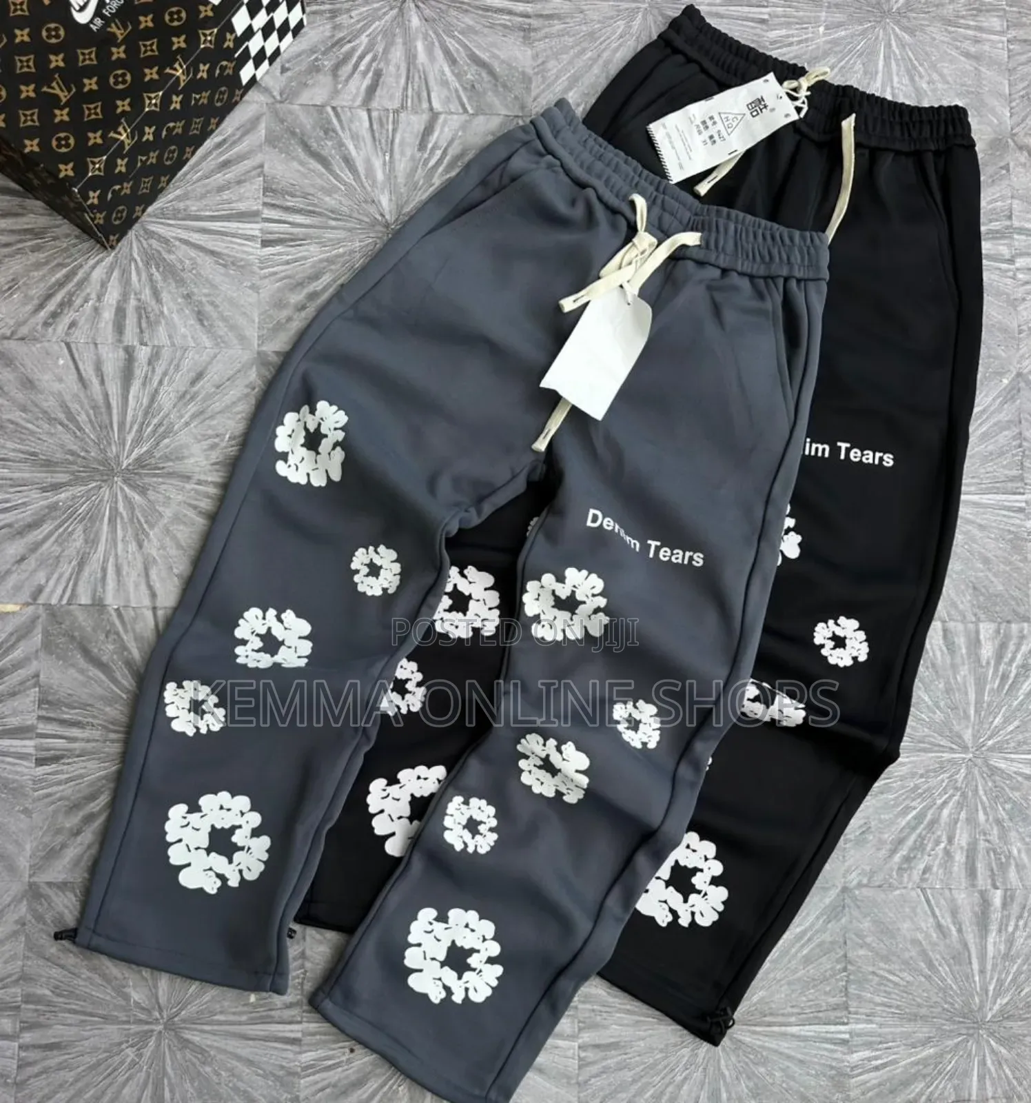 Stretch Thick Sweatpants