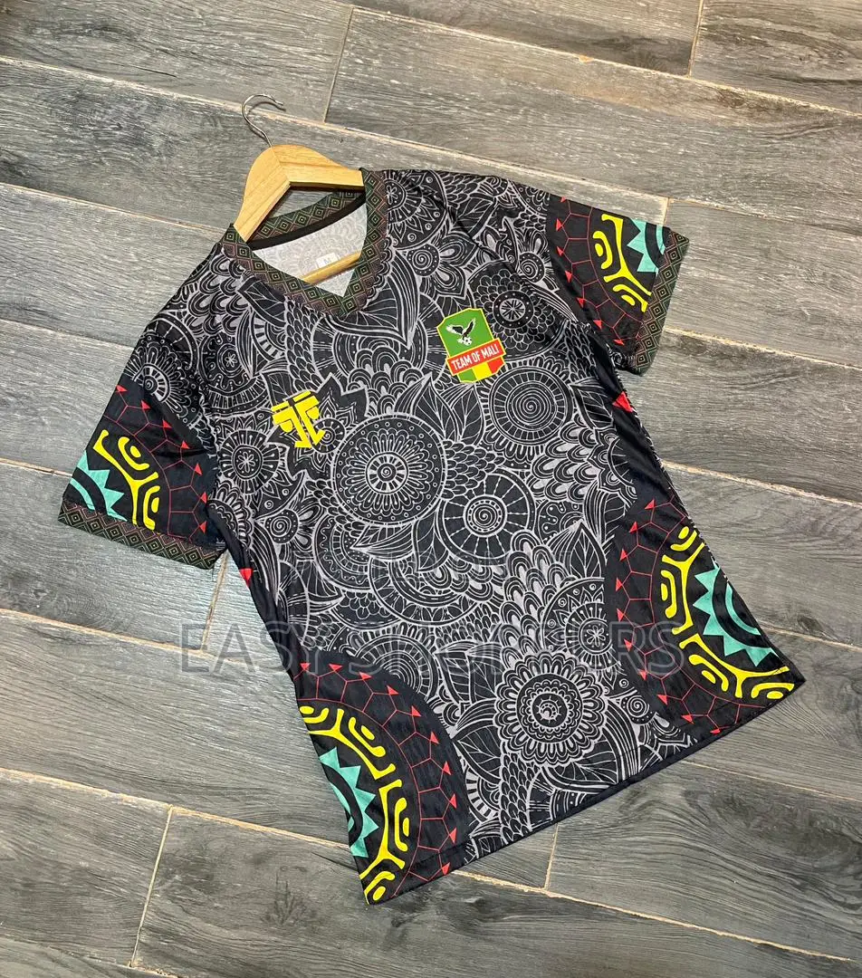 Mali National Football Team's Special Edition Third Jersey
