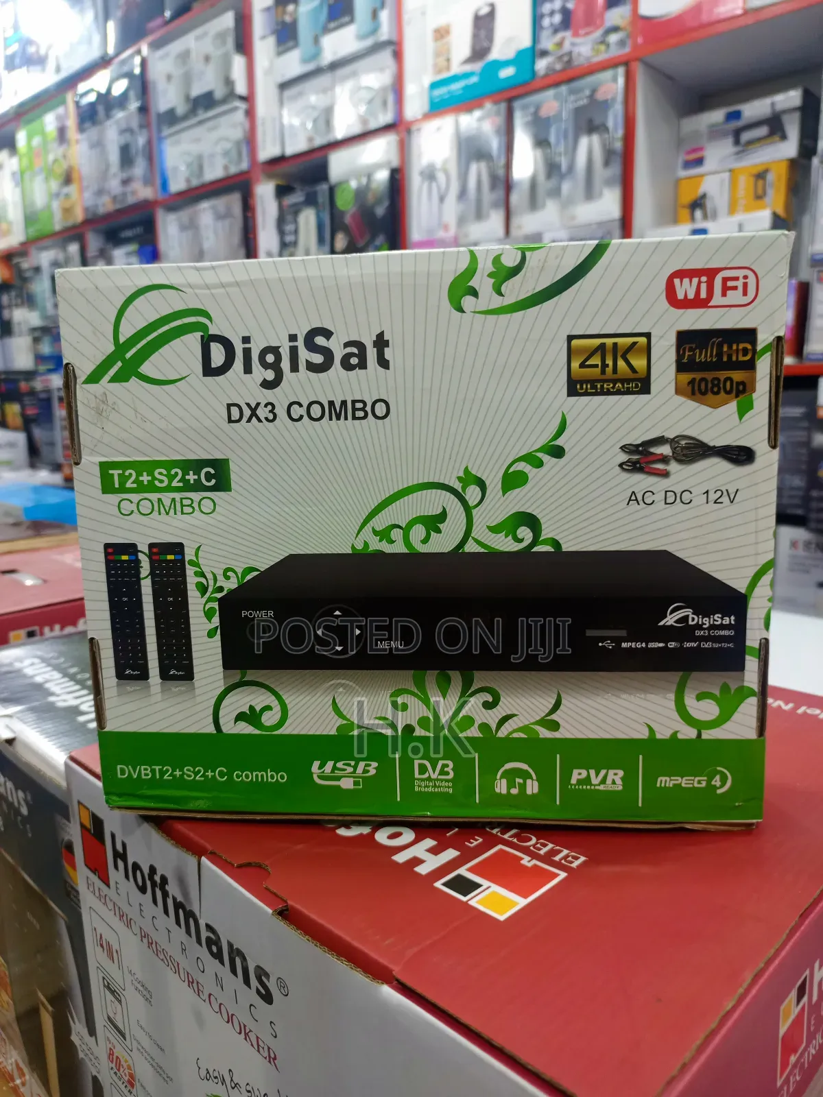 Digisat Dx3 Combo Decoder,