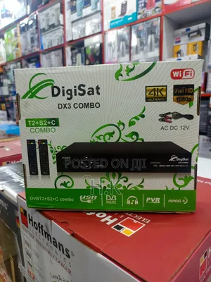 Digisat Dx3 Combo Decoder,