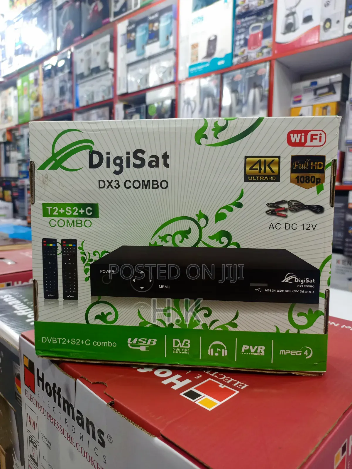 Digisat Dx3 Combo Decoder,