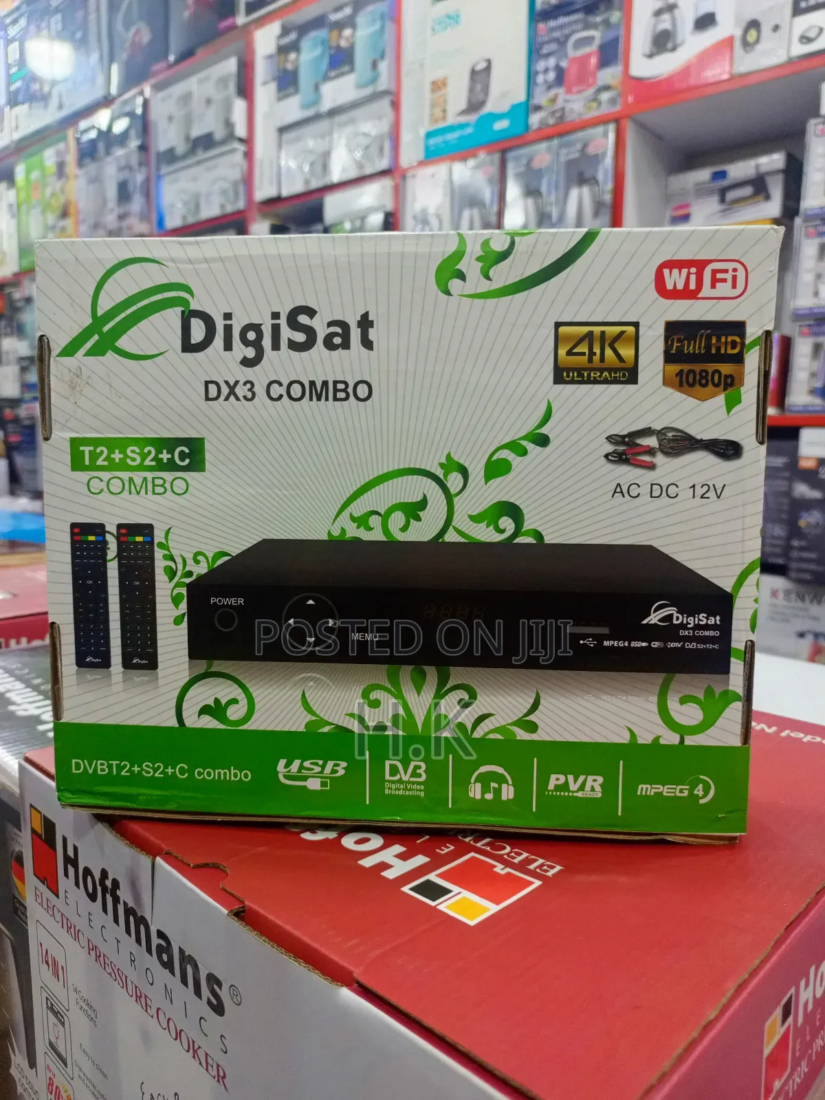 Digisat Dx3 Combo Decoder,