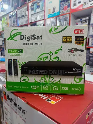 Digisat Dx3 Combo Decoder,