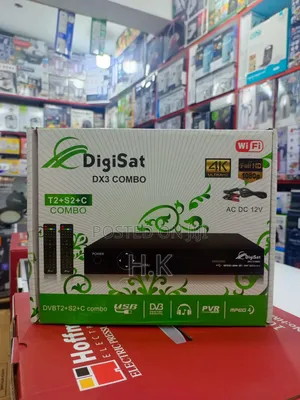 Digisat Dx3 Combo Decoder,