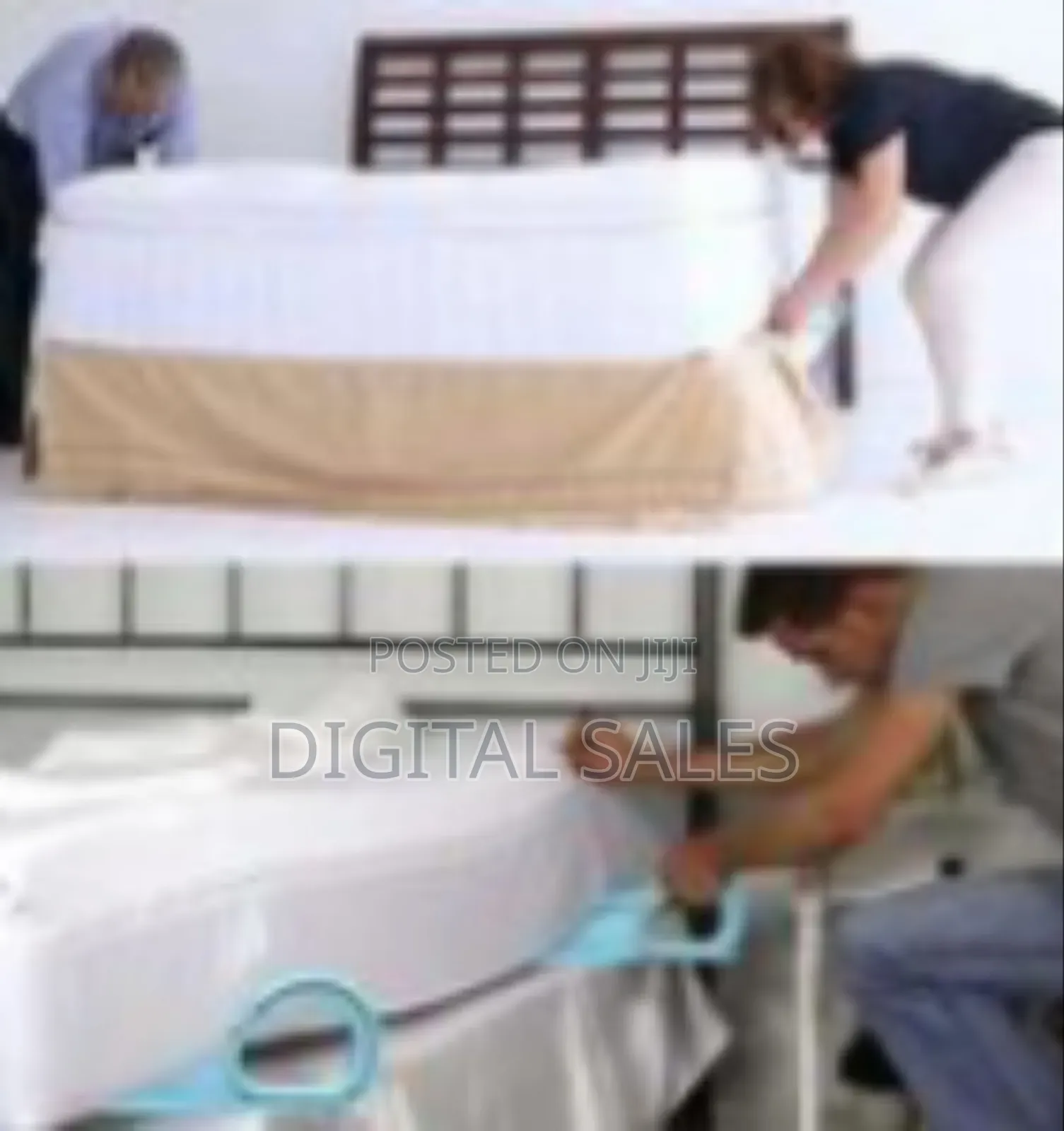 Ergonomic Mattress Lifter and Bed Making Tool