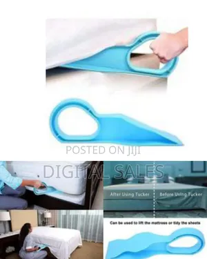 Ergonomic Mattress Lifter and Bed Making Tool
