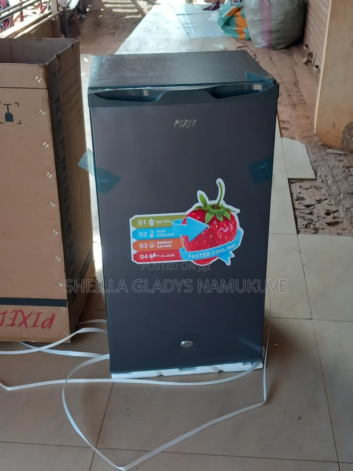 120 Litres Pixel Fridge