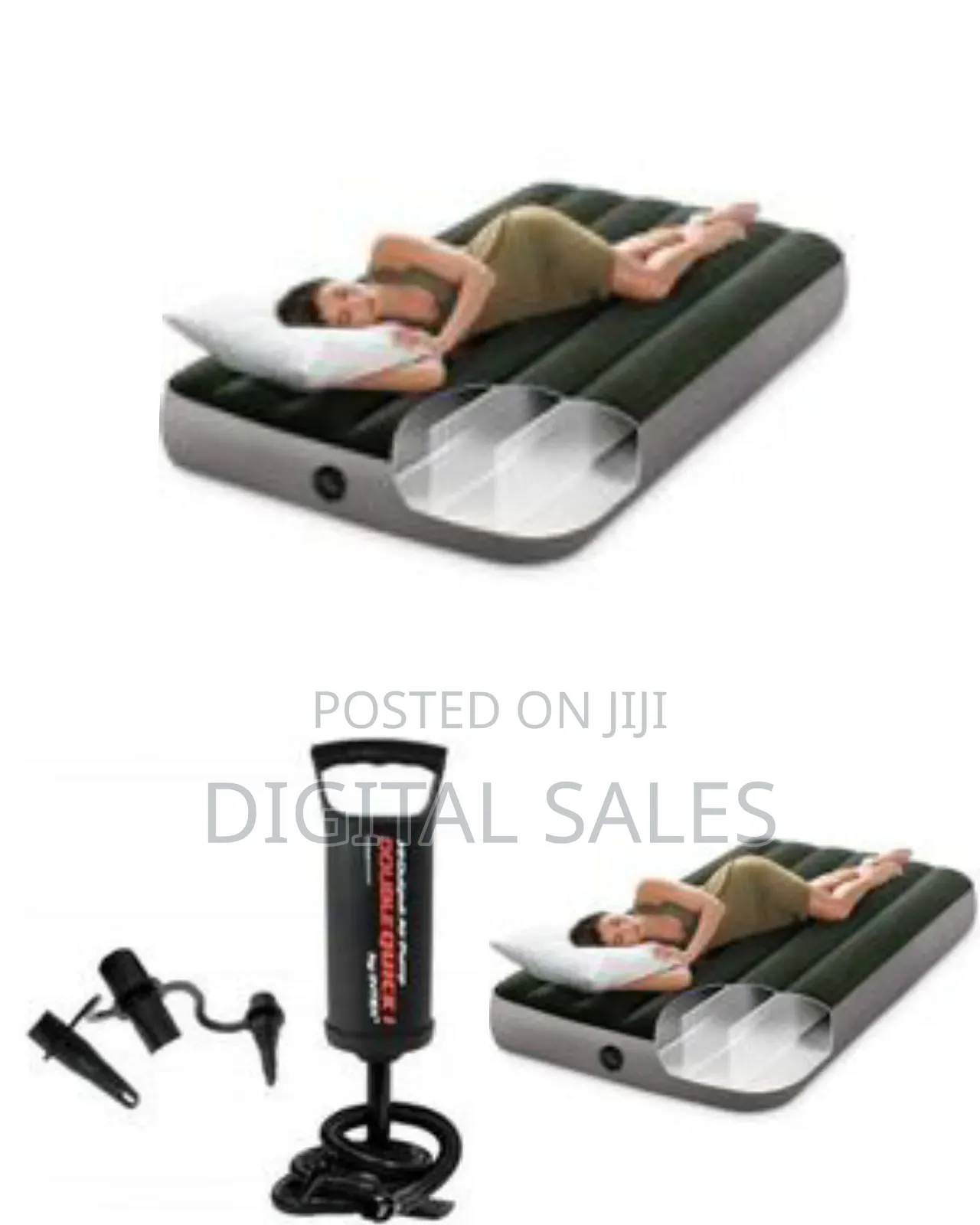 Iclassic Downy Air Mattress (60"*80"*10")