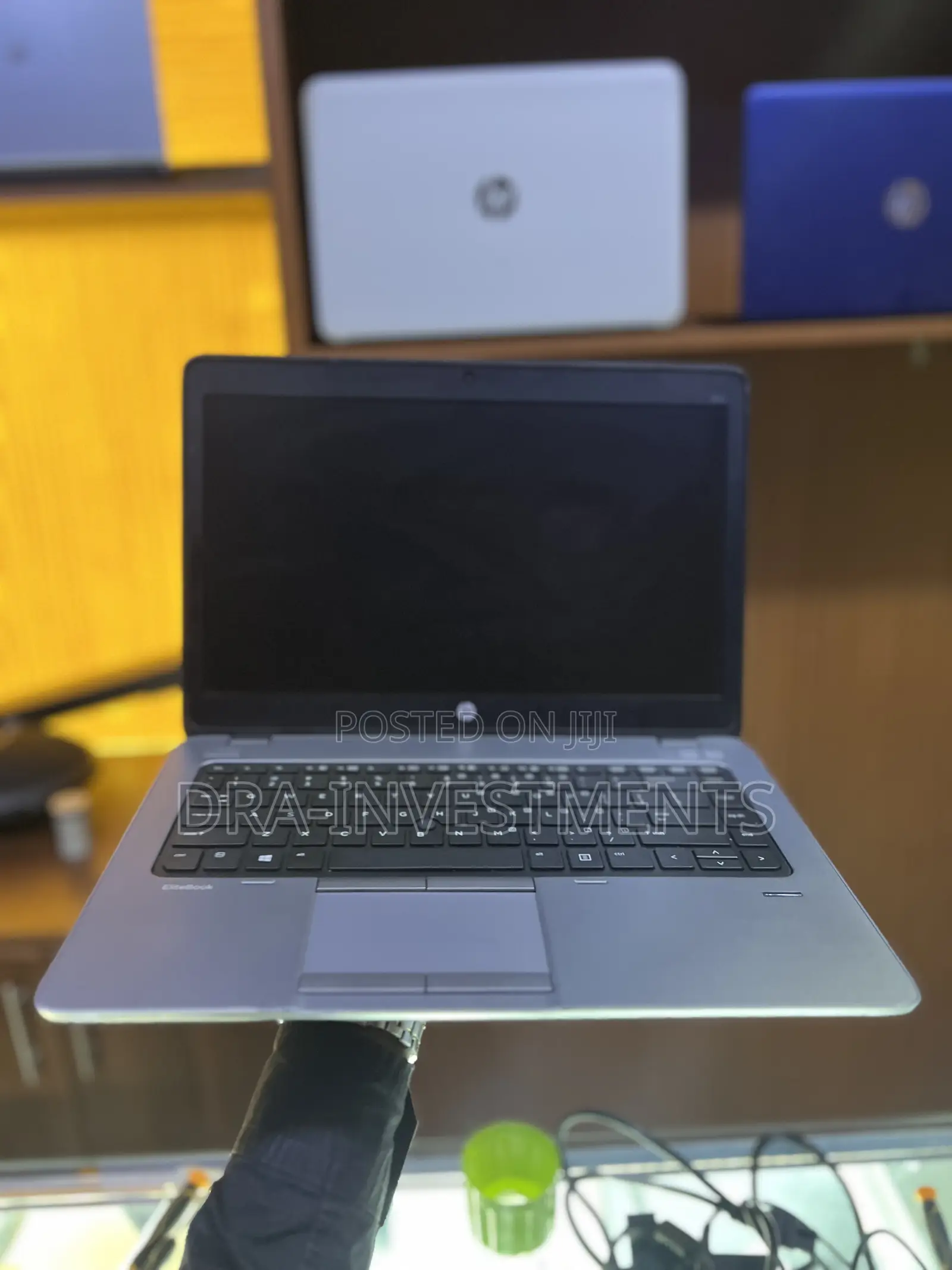 New Laptop HP EliteBook 840 G2 4GB Intel Core I5 HDD 500GB