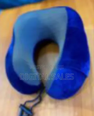 Memory Foam Travel Pillow -