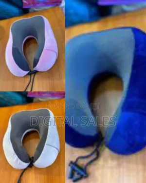 Memory Foam Travel Pillow -