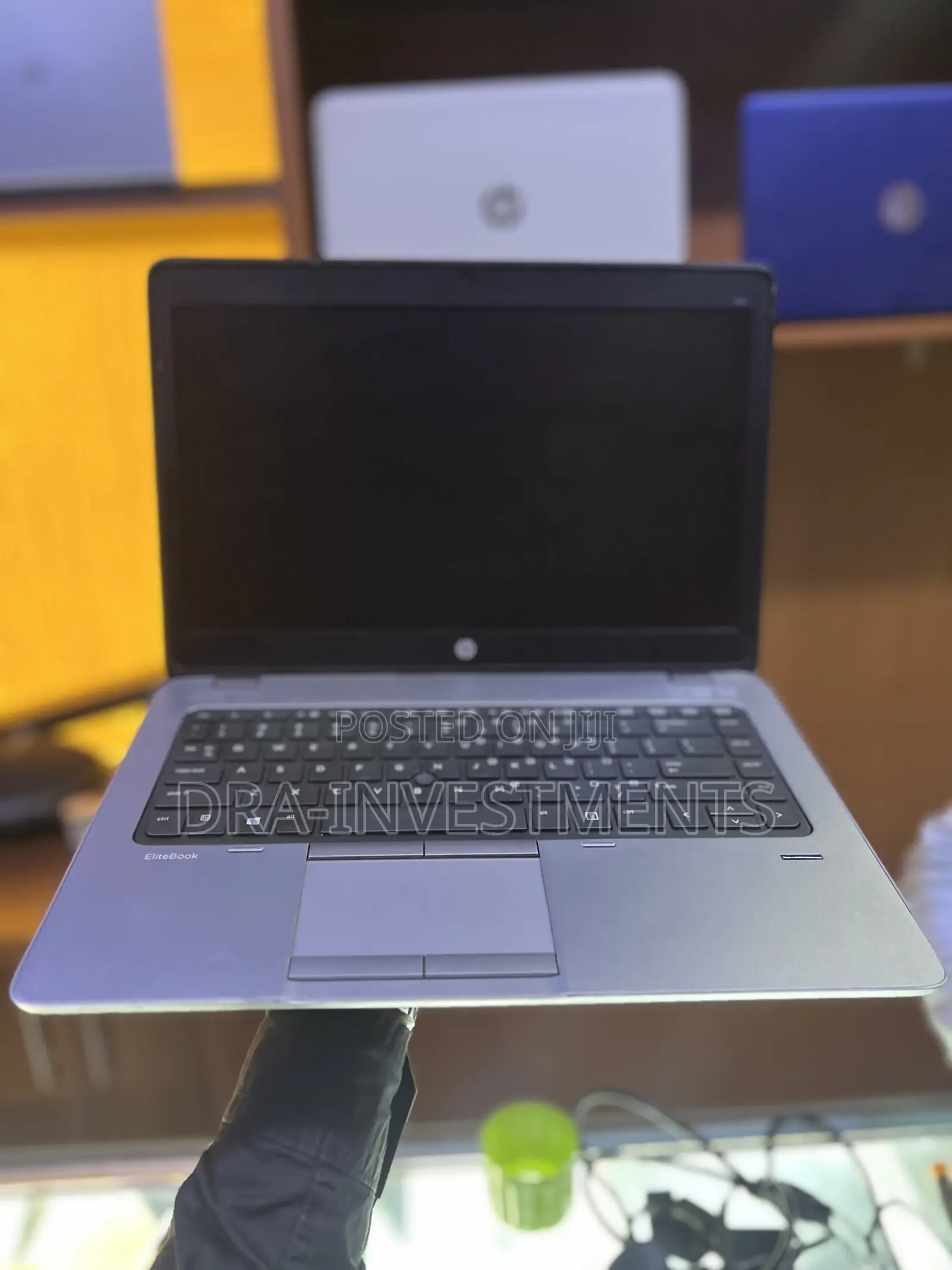Laptop HP EliteBook 840 G2 8GB Intel Core i5 SSD 256GB