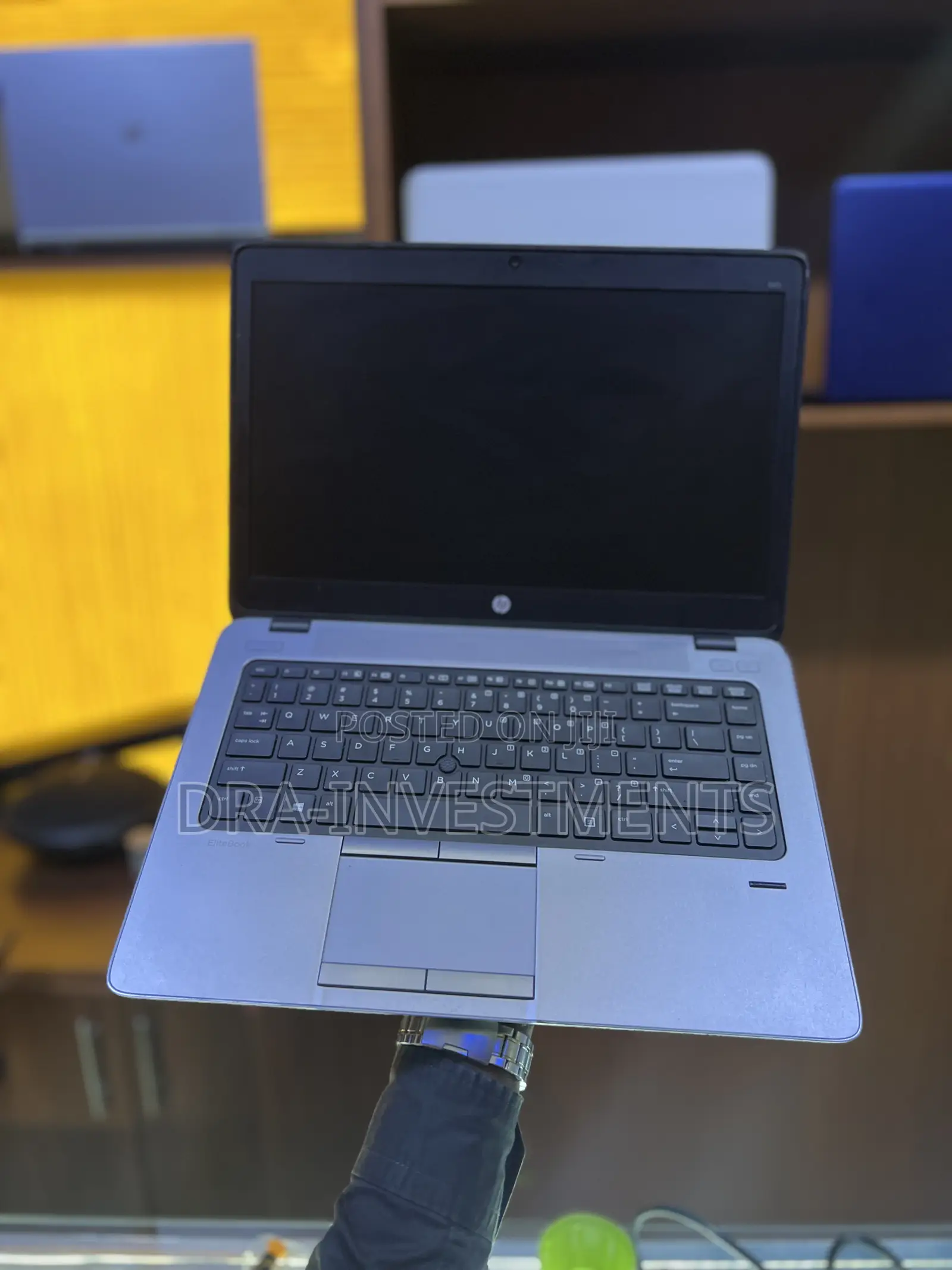 Laptop HP EliteBook 840 G2 8GB Intel Core i5 SSD 256GB