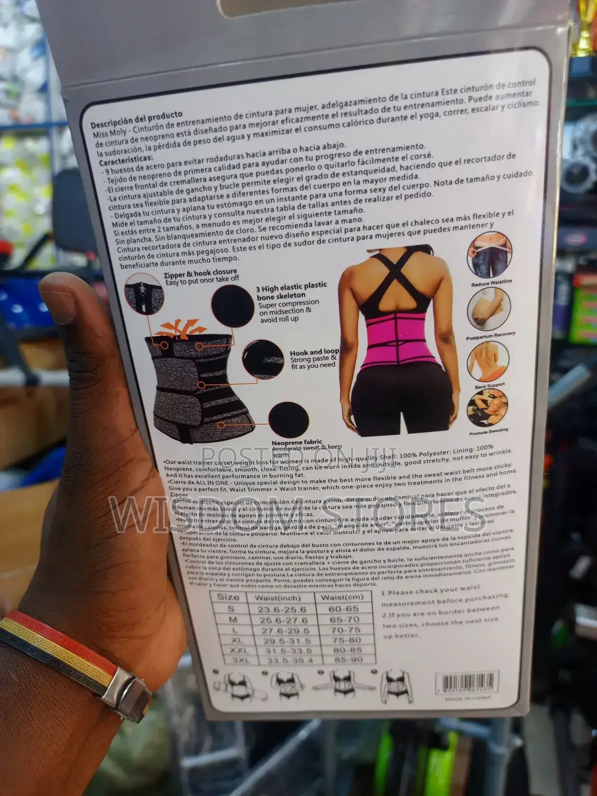 Waist Training Corset