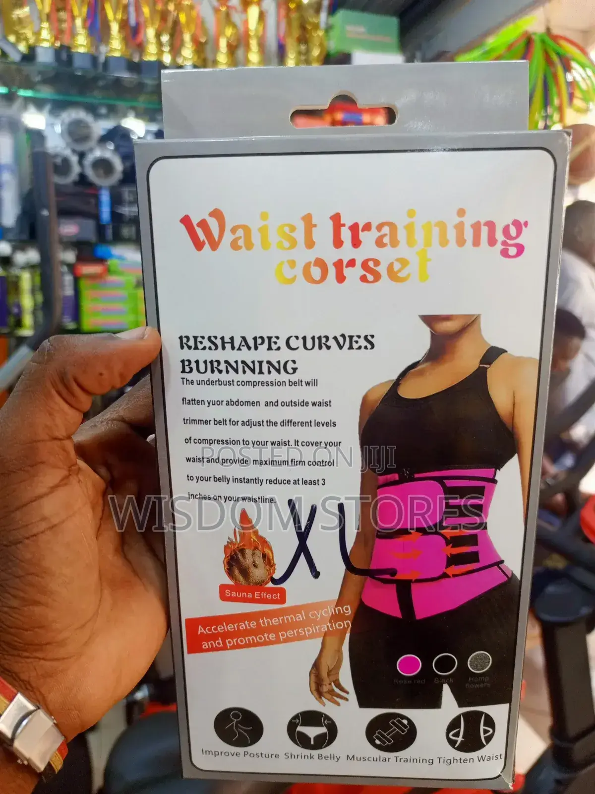 Waist Training Corset