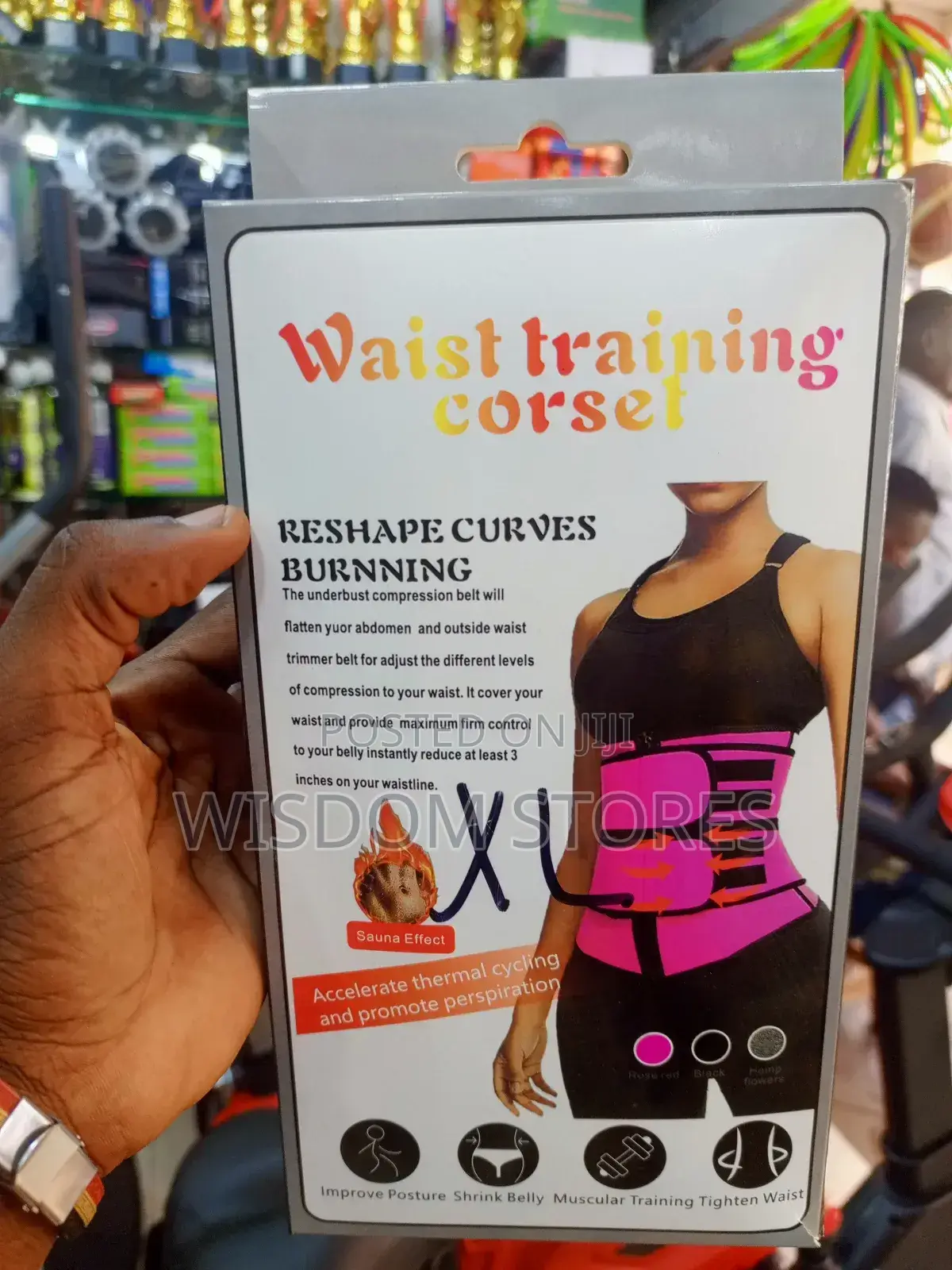 Waist Training Corset