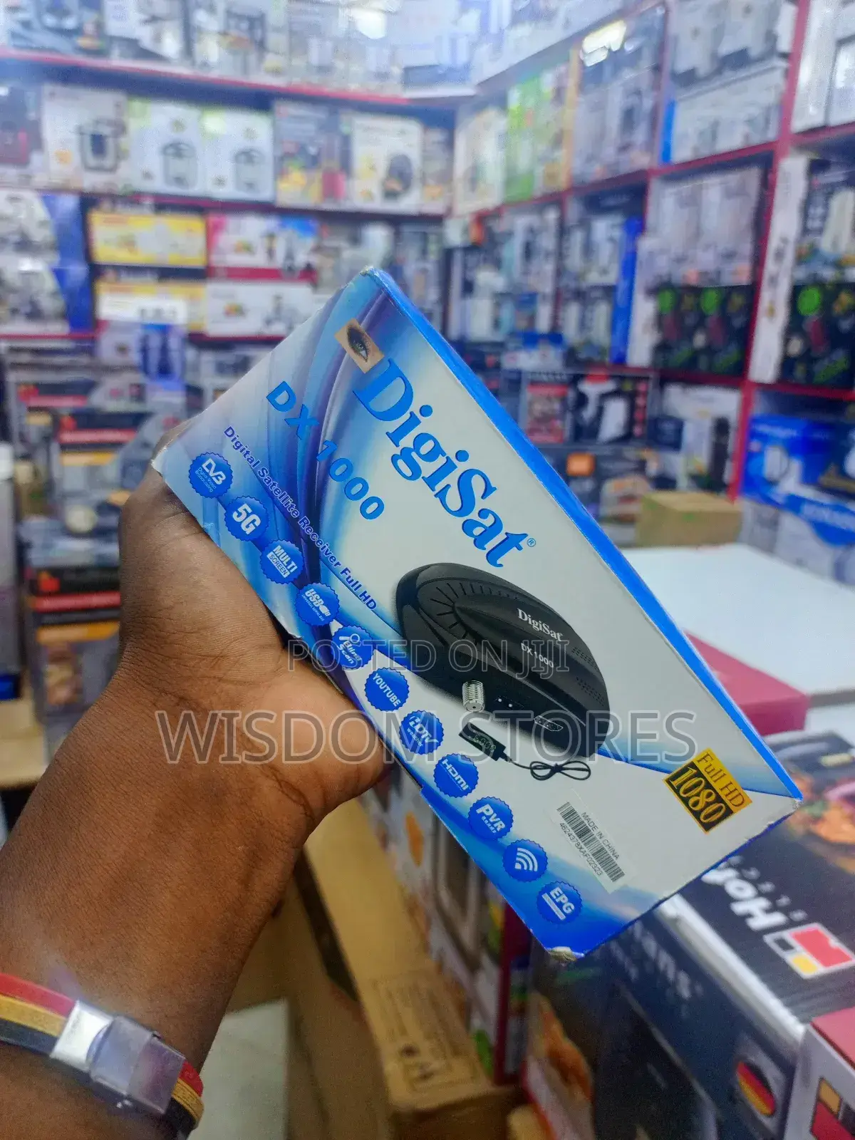 Digital Satellite Receiver