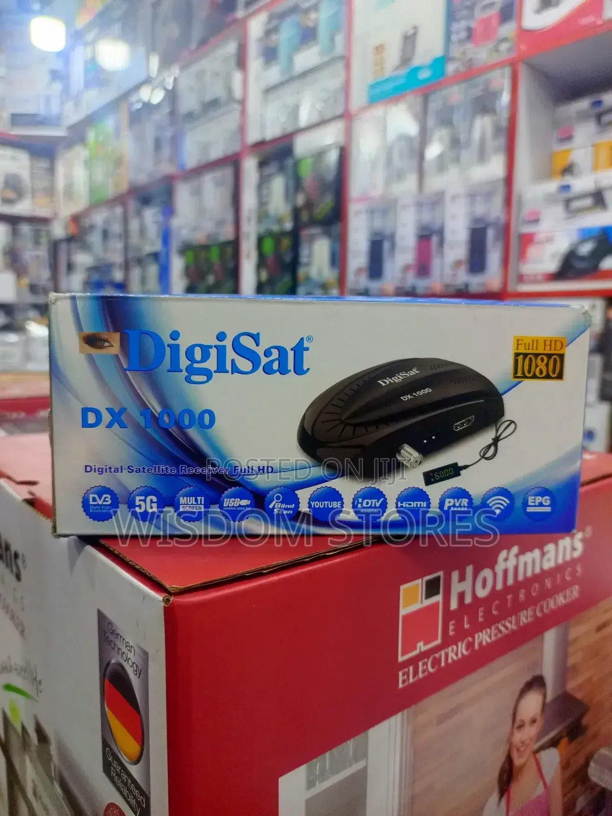 Digital Satellite Receiver