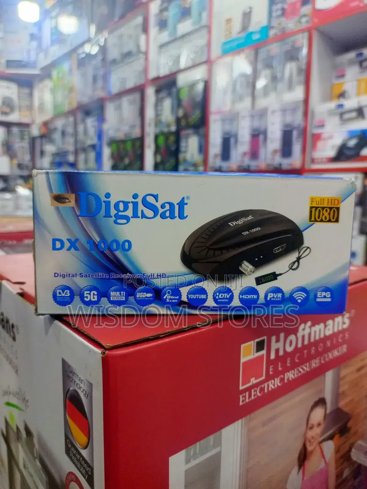 Digital Satellite Receiver