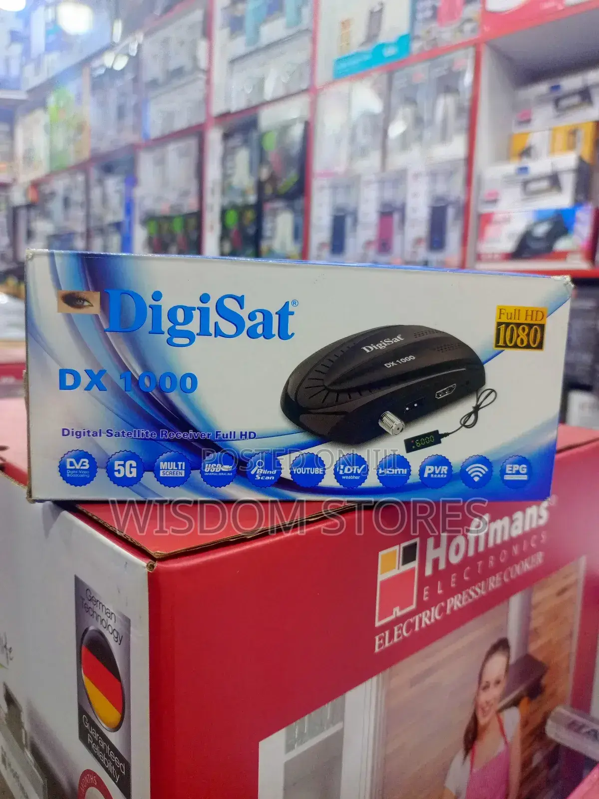 Digital Satellite Receiver
