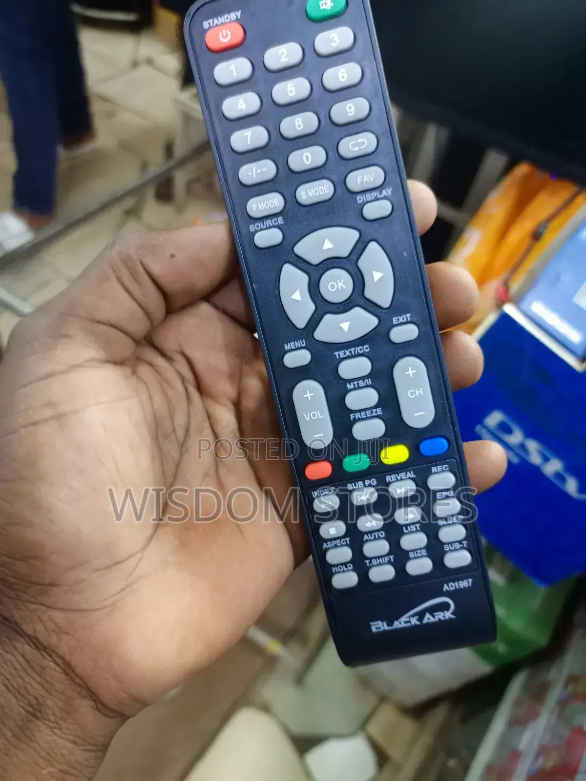 Blackark Remote Control