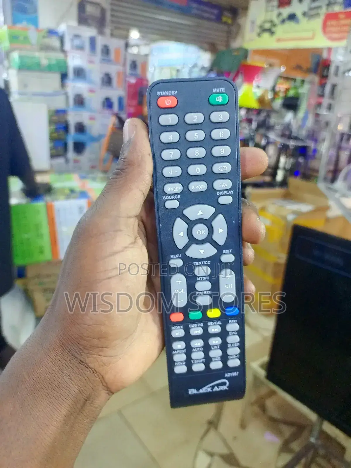 Blackark Remote Control