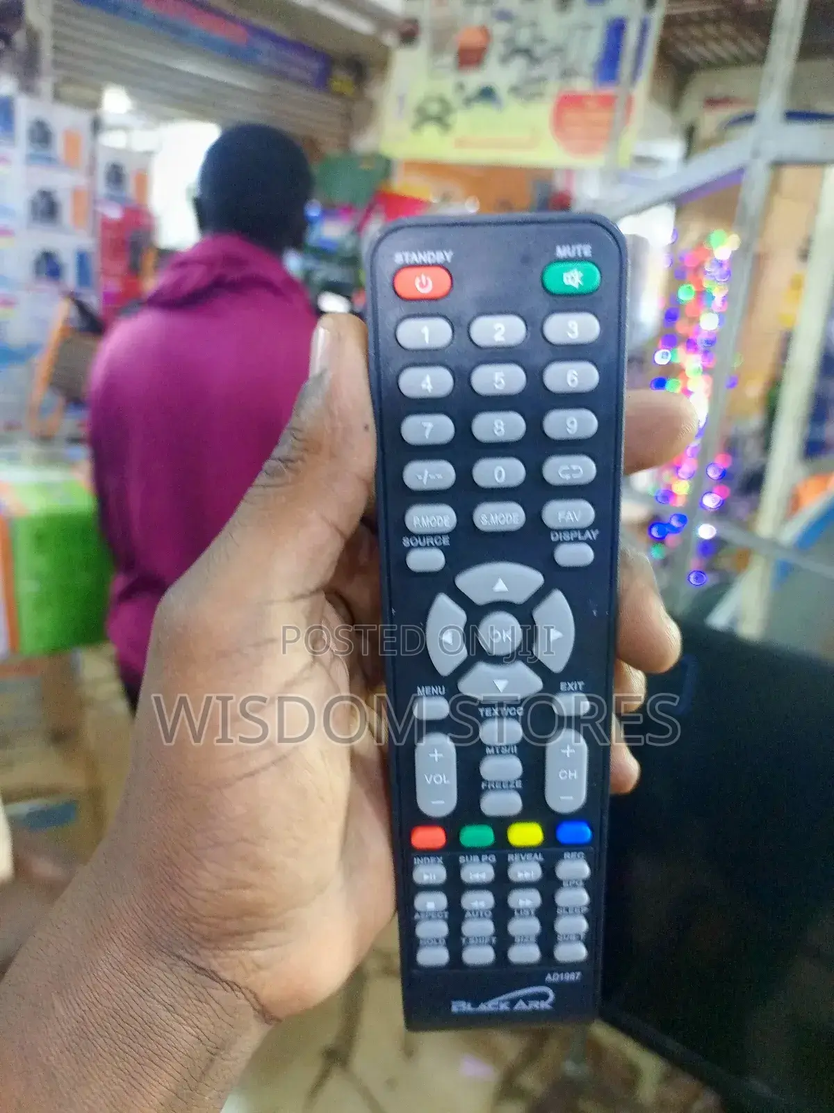 Blackark Remote Control