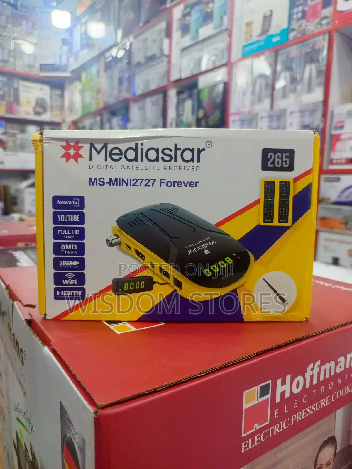 Mediastar Forever Digital Satellite Receiver.