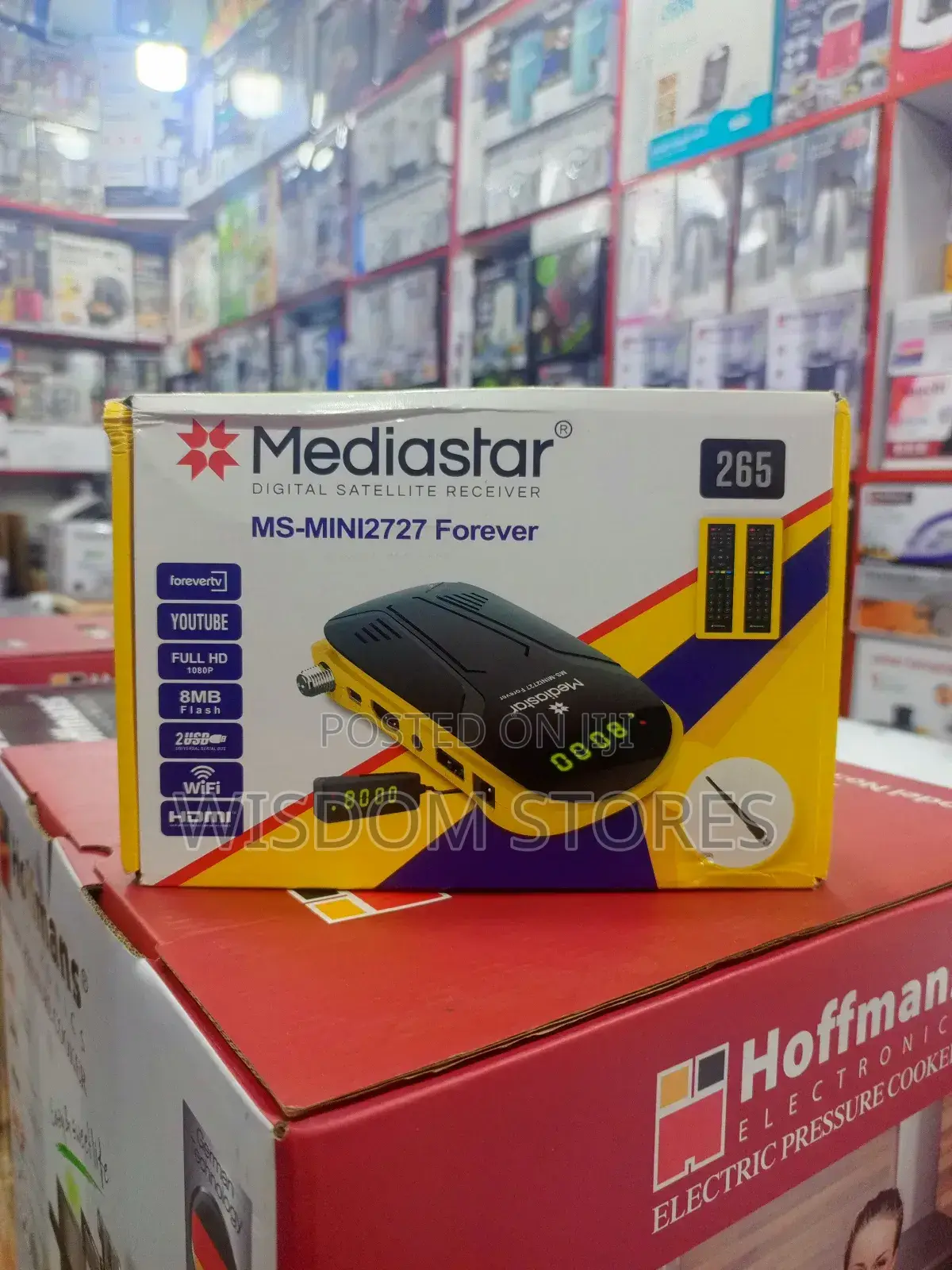 Mediastar Forever Digital Satellite Receiver.