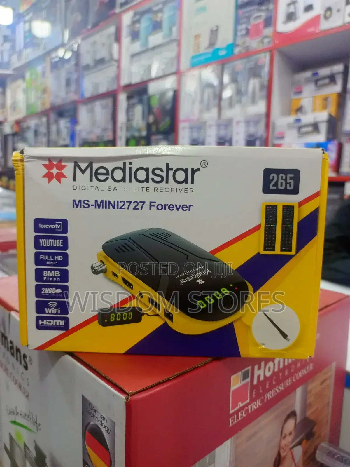 Mediastar Forever Digital Satellite Receiver.