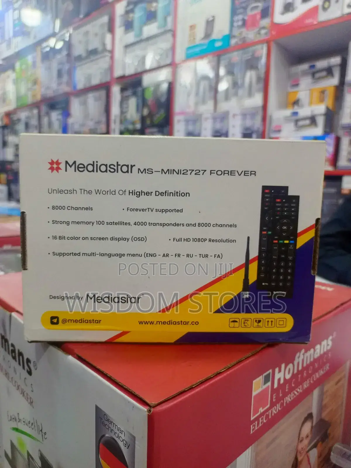 Mediastar Forever Digital Satellite Receiver.